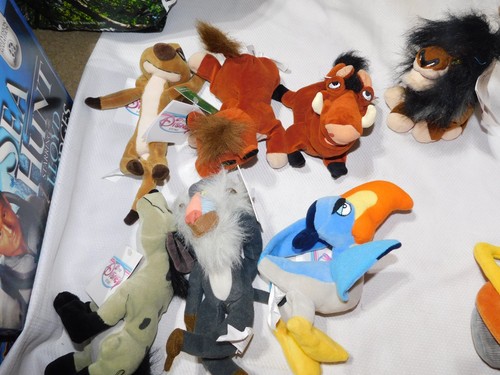 Disney lot lion - king, bean